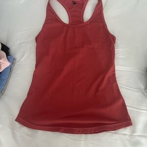 P'tula Red Racerback Tank Top